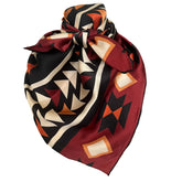 Aztec Wild Rags (Cimarron Cowboy) Silk Scarf