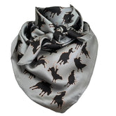 Rodeo Bull Rider (Twister) Bull Riding Silk Scarf