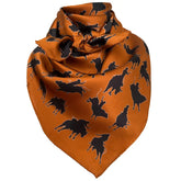 Rodeo Bull Rider (Cowtown) Bull Riding Silk Scarf