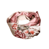 Handcrafted Suzhou Embroidery 100% Mulberry Silk Scarf 155x35 cm