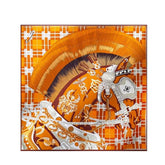 Mulberry Silk 14 Momme Silk Square Scarf 88x88 cm