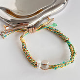 Vacation Style braided rope Bracelet