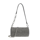 Disco Rhinestone Evening Bag