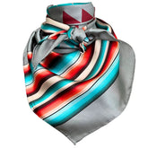 Serape Wild Rags (Burning Daylight) Silk Scarf