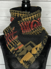 Western Cowboy Plush Warm Neck Hood