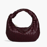 Woven PU Knot Bag shoulder bag