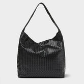 Basketweave Tote Bag
