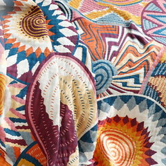 LoomVita Nordic Throw Blanket Reversible Sofa Towel