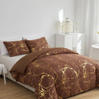 Lux Marble Premium Duvet Cover Set