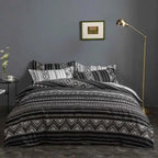 Avenzo Modern Boho Style Bedding Set