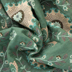 LoomVita Retro Sofa Cover Cotton Reversible Blanket