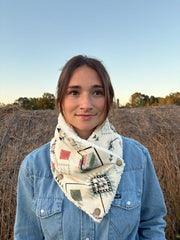 Western Sherpa Cowl Neck