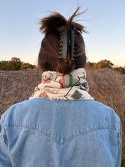 Western Sherpa Cowl Neck