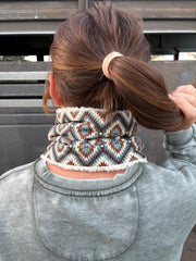 Western Sherpa Cowl Neck - Green