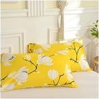 Yellow Blossom | 3pcs Duvet Cover Sets