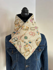 Western Cowboy Bracelet Print Aztec Warm Neck Hood