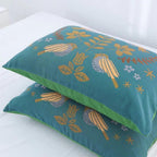 Scandinavian Bird Cotton Gauze Pillowcases (2pcs)