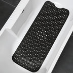 LoomVita Max Grip Bathtub Mat with Suction Cups