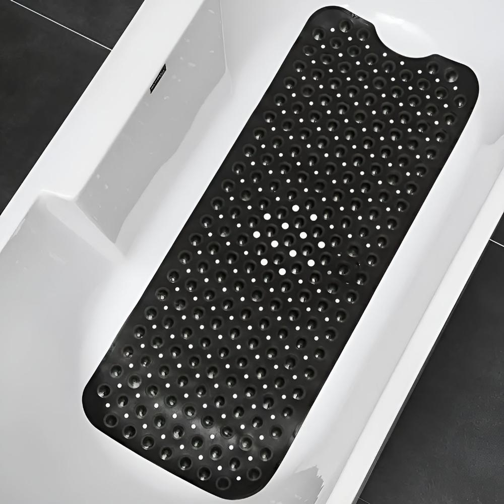 LoomVita Max Grip Bathtub Mat with Suction Cups