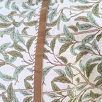 LoomVita Floral Cotton Bath Towel