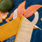 Soft Reversible Floral Cotton Blanket