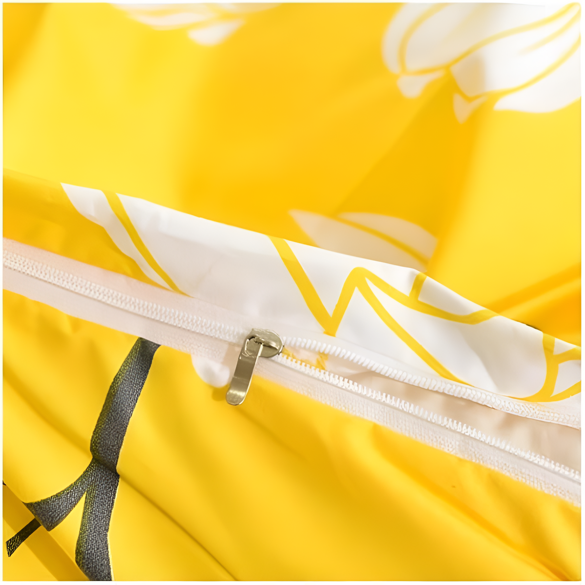 Yellow Blossom | 3pcs Duvet Cover Sets