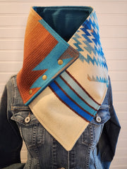 Western Cowboy Pagosa Springs Warm Neck Hood