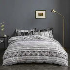 Avenzo Modern Boho Style Bedding Set