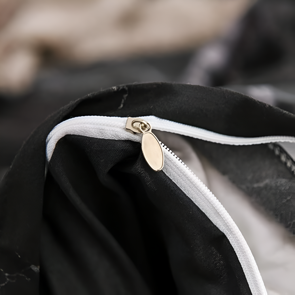 Luxe Black Marble | 3pcs Duvet Cover Sets
