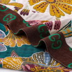 Charm Floral Cotton Blanket Throw