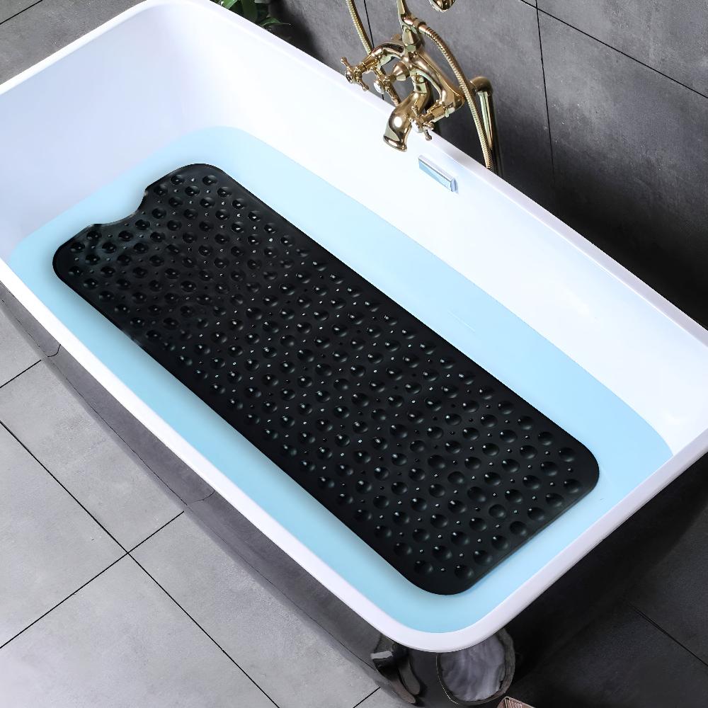 LoomVita Max Grip Bathtub Mat with Suction Cups