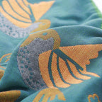 Scandinavian Bird Cotton Gauze Pillowcases (2pcs)