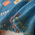 LoomVita Stylish Boho Chenille Sofa Cover