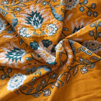 LoomVita Vintage Throw Blanket Flower Sofa Cover