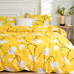 Yellow Blossom | 3pcs Duvet Cover Sets