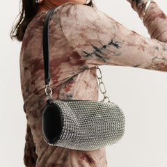 Disco Rhinestone Evening Bag