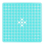 LoomVita Bath Safety Suction Shower Mat