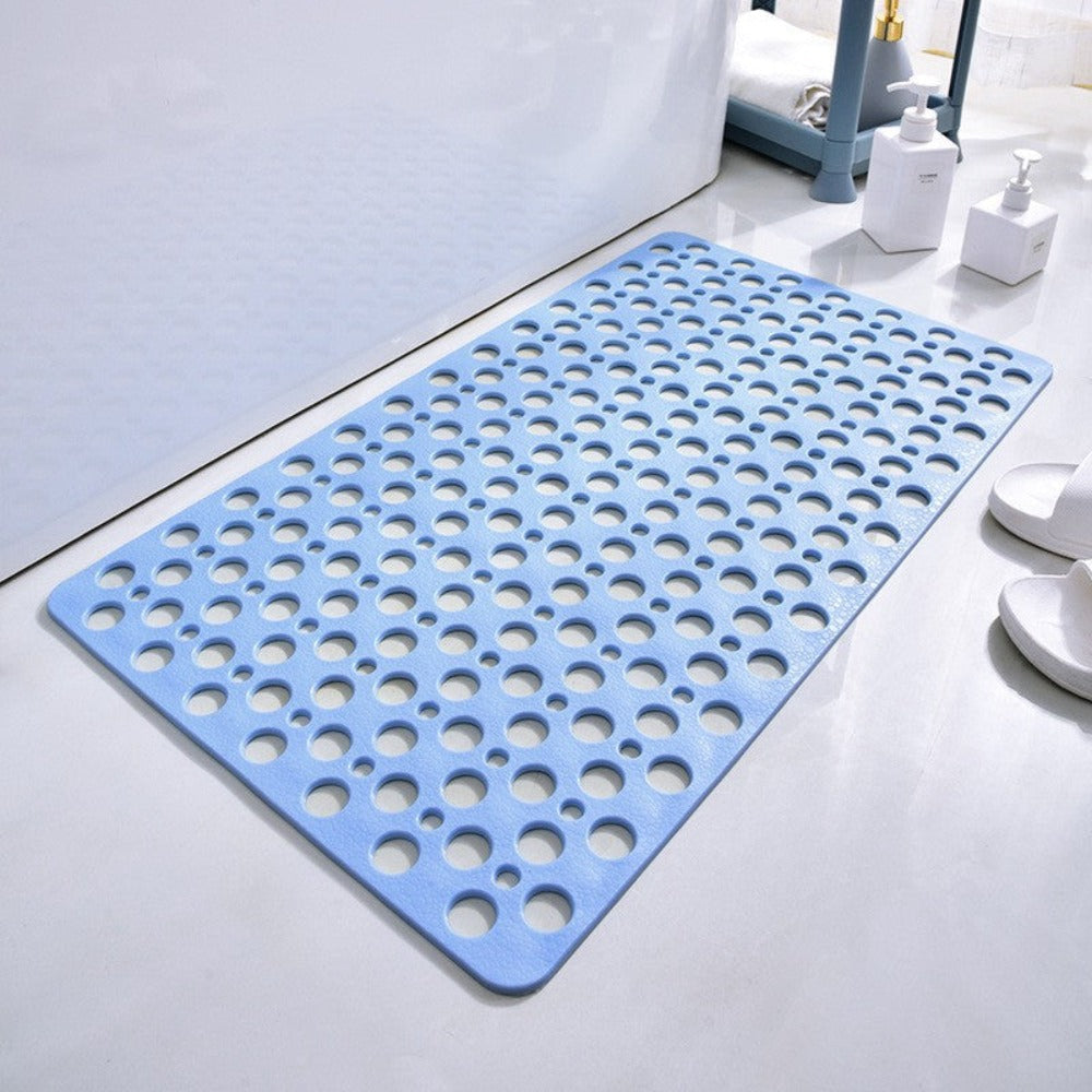 LoomVita Secure Shower Mat with Suction Cups