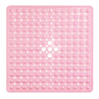 LoomVita Bath Safety Suction Shower Mat