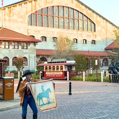 Cowgirl Wild Rags (Cowtown Cowgirl) Silk Scarf