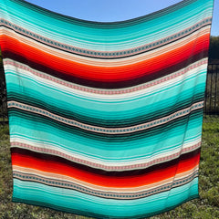 Serape Wild Rags (Wild Bill) Silk Scarf