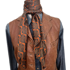 Western Wild Rags (Chisholm Cowpoke) Silk Scarf