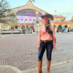 Aztec Wild Rags (Pecos River) Silk Scarf