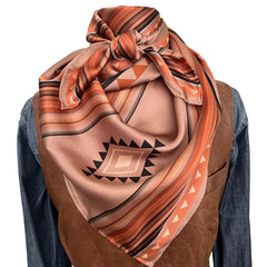 Serape Wild Rags (Cowboy Campfire) Silk Scarf