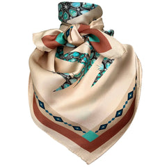 Cowgirl Wild Rags (Cowtown Cowgirl) Silk Scarf