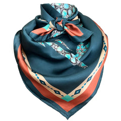 Cowgirl Wild Rags (Cowtown Corral) Silk Scarf