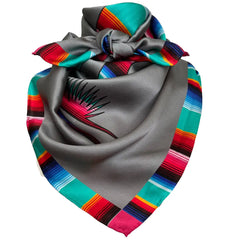 Cowgirl Wild Rags (Cowgirl Candy) Silk Scarf