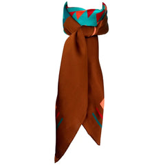 Western Wild Rags (Wild Thunderbird) Silk Scarf