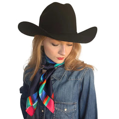 Cowgirl Wild Rags (Cowgirl Fiesta) Silk Scarf