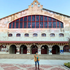 Serape Wild Rags (Western Sky) Silk Scarf